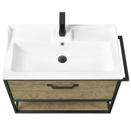 Тумба под раковину Aquaton Лофт Фабрик 80 1A242401LTDY0