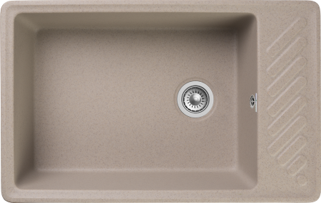 Кухонная мойка GranFest Quartz 51, 51 песочный