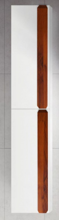 Пенал BelBagno AURORA-1600-2A-SC-BO-P-L Bianco Opaco