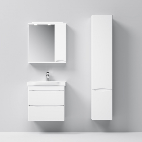 Зеркальный шкаф (65х78) Am.Pm Like M80MPR0651WG