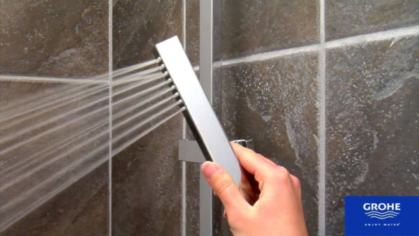 Душевой гарнитур Grohe Euphoria cube 27700 000 (27700000) хром  Душевой гарнитур Grohe Euphoria cube 27700 000 (27700000) хром