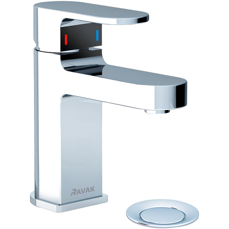 Смеситель для раковины Ravak Chrome CR 011.00 X070053