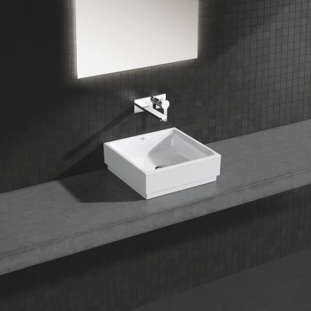Раковина накладная (41x41) Grohe Cube Ceramic 39482 00H (3948200H)