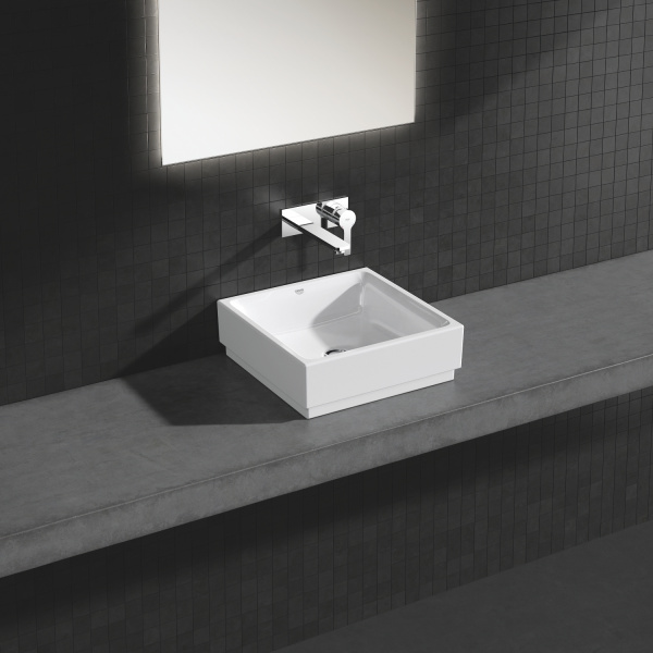 Раковина накладная (41x41) Grohe Cube Ceramic 39482 00H (3948200H) Раковина накладная (41x41) Grohe Cube Ceramic 39482 00H (3948200H)