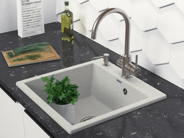 Смеситель для кухни с подключением к фильтру  Paulmark Essen Es213211-NI