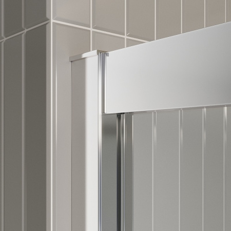 Душевая дверь BelBagno Luce LUCE-BF-2-150-C-Cr