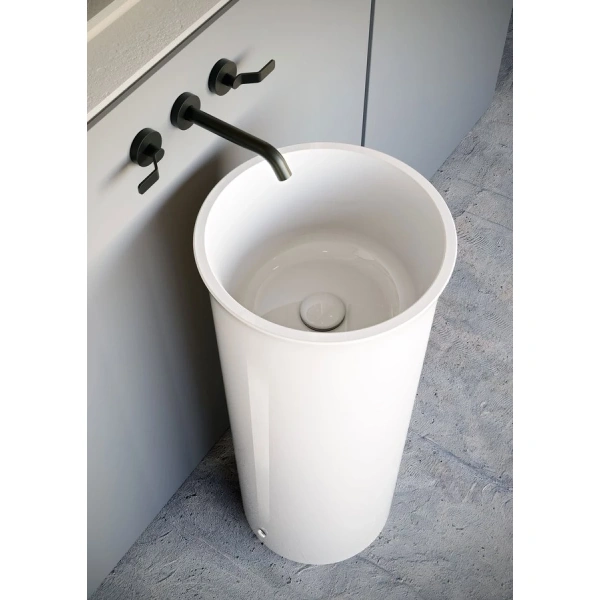 Раковина напольная (40х40) Kereasan The New Yorker 564501 белый