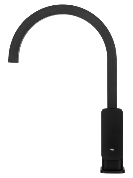 Смеситель для кухни WONZON & WOGHAND ARNIE, черный матовый WW-692101-MB