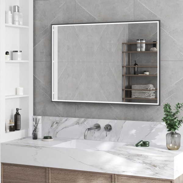 Зеркало с подсветкой (120x80) Continent Stage ЗЛП3940