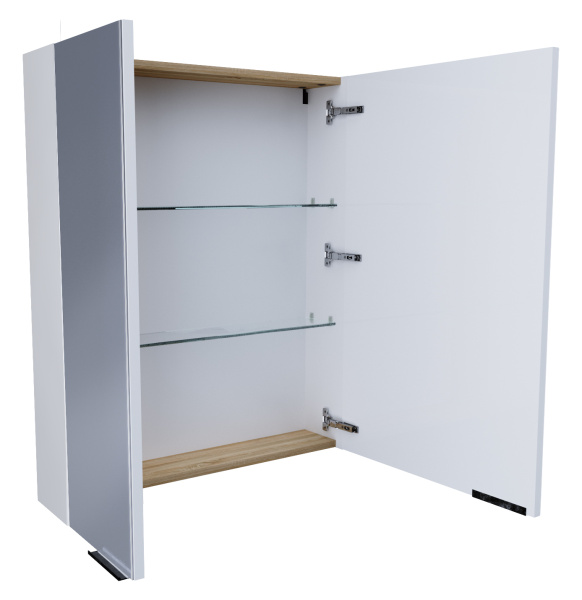 Зеркало-шкаф (60х80) 1Marka Gaula 60 У92511