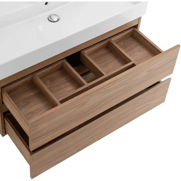 Тумба под раковину Cezares MOLVENO 46-100-2C-SO-NC Noce Chiaro