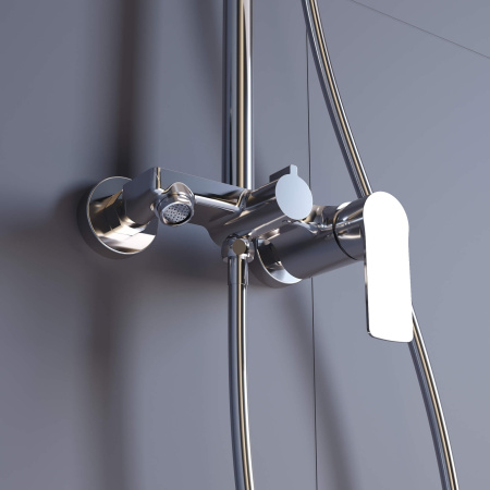 Душевая система с изливом RGW SP-26 59140126-01