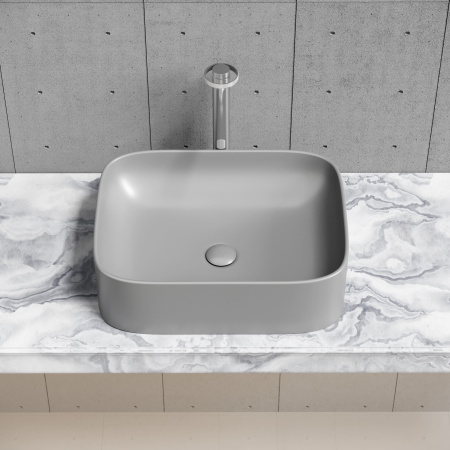 Раковина накладная (50,5х38) Ceramica Nova ELEMENT CN6052MH