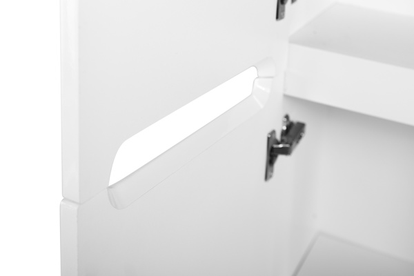 Пенал BelBagno ETNA-1500-2A-SC-BL-P-L Bianco Lucido