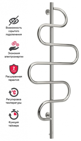 Электрический полотенцесушитель Сунержа Штандарт 00-0557-1257