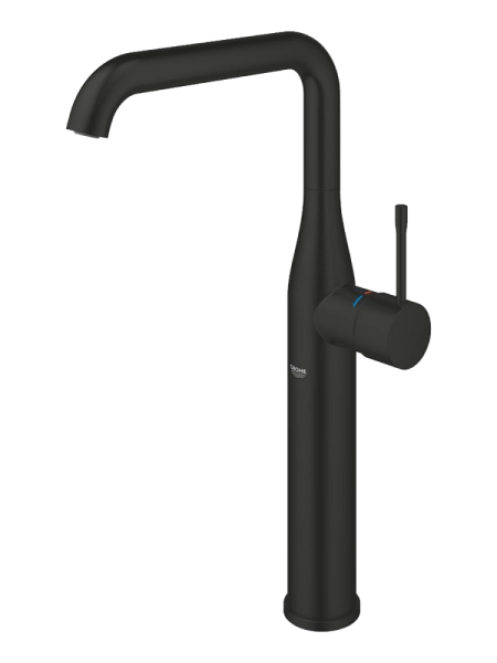 Смеситель для раковины однорычажный Grohe Essence New 32901 2431 (329012431) черный матовый