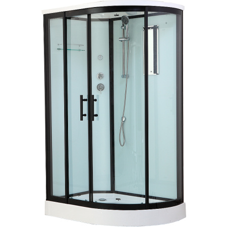 Душевая кабина (120х85) Timo Standart T-6602BL