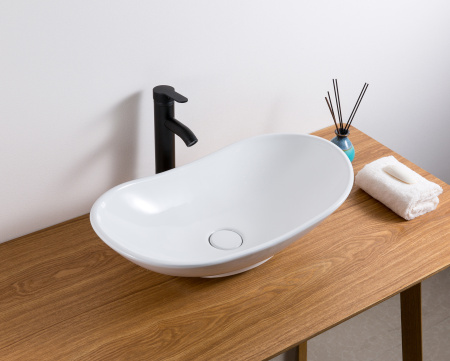 Раковина накладная (61х37) Gid N9811