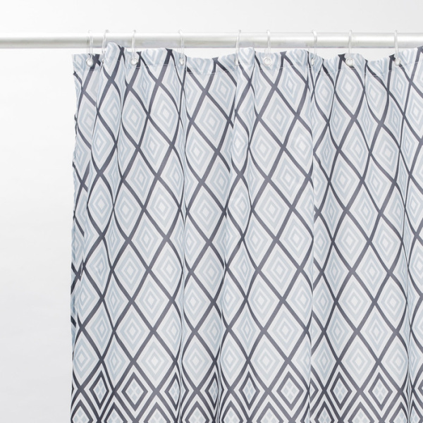 Штора для ванной комнаты 200*180 IDDIS Decor (D07P218i11)