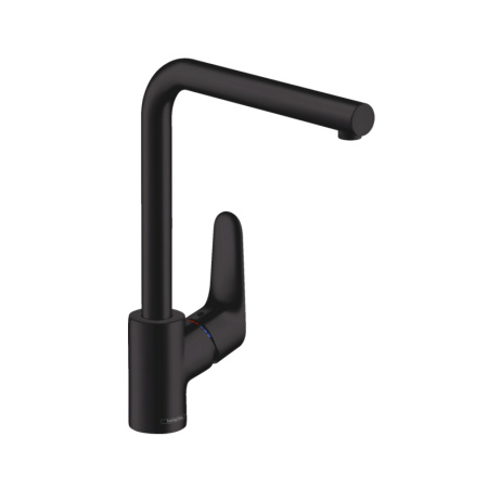 Смеситель для кухни Hansgrohe Focus M41 31817670 черный матовый
