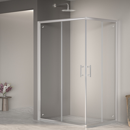 Душевой уголок (120х90) RGW Passage PA-146 020814692-11 прозрачное