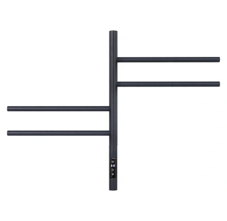 Электрический полотенцесушитель Vincea (43х60) VTD-1S1CGE графит