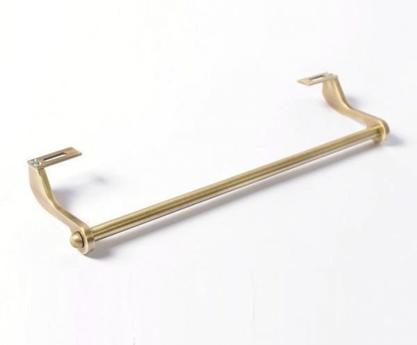 Боковой держатель полотенца для раковин Kerasan Waldorf 740893br