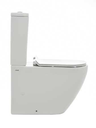 Чаша унитаза напольного безободковый  AQUAme AQM1002