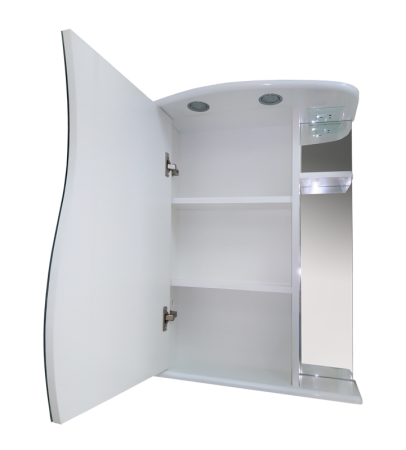 Зеркало-шкаф (65х72) Misty Лиана 65 левый Э-Лиа02065-01СвЛ