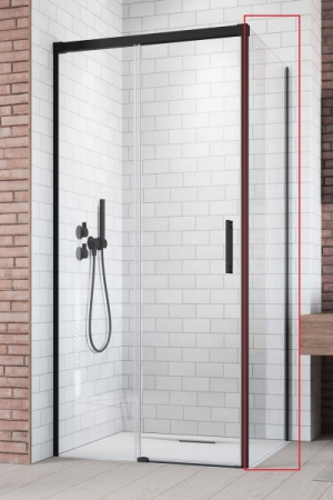 Боковая стенка Radaway Idea Black 387049-54-01R
