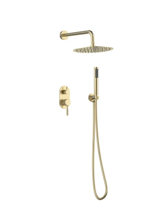 Душевой комплект Gid Edessa Edessa L070-GB-VD2 золото матовый