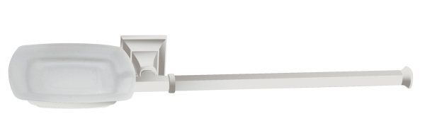 Полотенцедержатель с мыльницей Art&Max AM-G-6836S-Bi