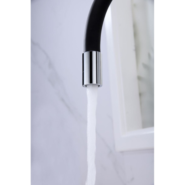 Смеситель для кухни с подключением к фильтру  Paulmark Salix Sa213419-CR