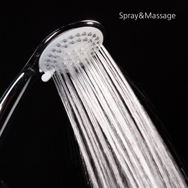 Лейка для душа Milardo Hand Shower 3F (3803F87M18)