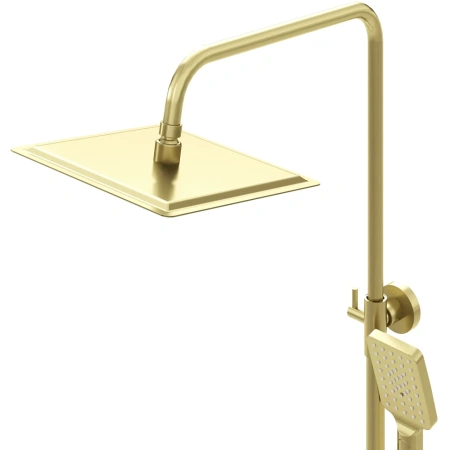 Душевая система Grossman Cosmo 500.K35.02.320 золото сатиновый