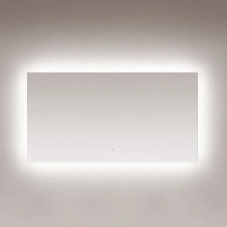 Зеркало с подсветкой Sancos  Square (140х80) SQ1400