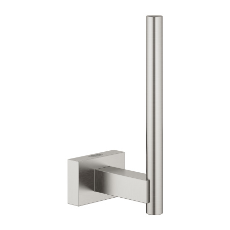 Держатель запасного рулона бумаги Grohe Essentials Cube 40623 DC1 (40623DC1) суперсталь