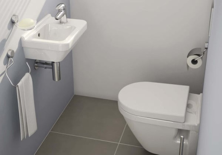 Унитаз подвесной VITRA S50 5318B003-0075