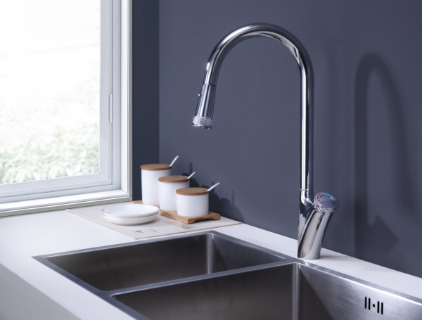 Смеситель для кухни D&K Bayern.Alfeld (DA1482501) Смеситель для кухни D&K Bayern.Alfeld (DA1482501)