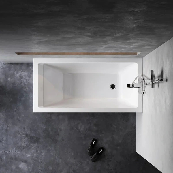 Акриловая ванна (175х75) Am.Pm Gem W93A-175-075W-A белый