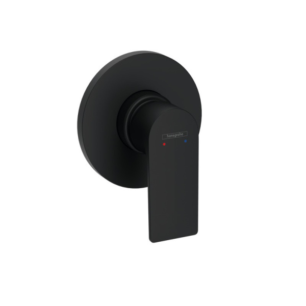 Смеситель Hansgrohe Rebris E для душа 72659670, черный матовый