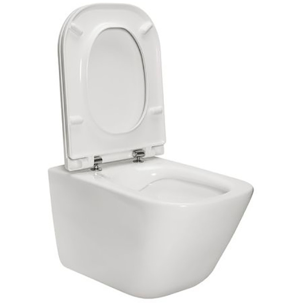 Унитаз подвесной Roca Gap Clean Rim A34H470000