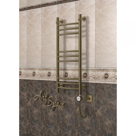 Полотенцесушитель электрический ArtofSpace Artico EAAO300800BRONZERP