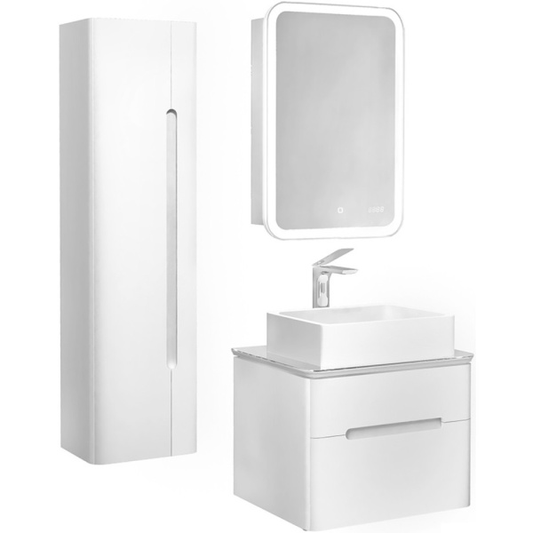 Тумба под раковину Jorno  Bosko 60  Bos.01.60/P/W