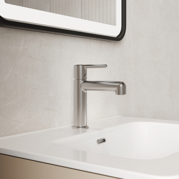 Cмеситель для раковины IDDIS Aiger AIGBC00i01 Cмеситель для раковины IDDIS Aiger AIGBC00i01