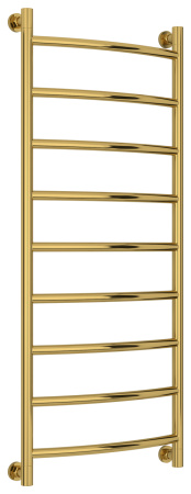 Полотенцесушитель Водяной Выгнутая Сунержа Галант + (120х50) Золото 03-0200-1250