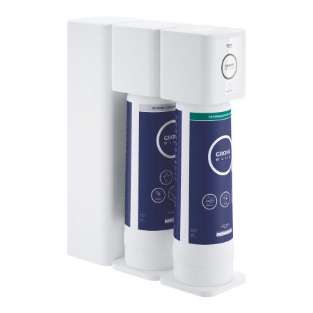 Комплект фильтрации по технологии обратного осмоса с минерализацией GROHE BLUE 40878 000 (40878000)