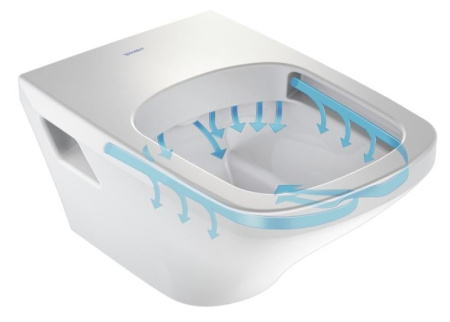 Унитаз подвесной с сиденьем Duravit DuraStyle 2538090000+0063790000