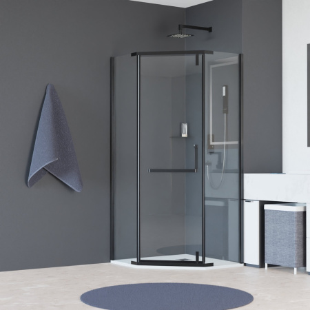 Душевой уголок (100х100) RGW HO-081-B 350608100-14 прозрачное