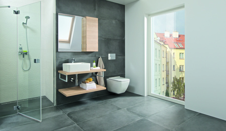 Раковина накладная (35х50) Roca Mila 32700B000